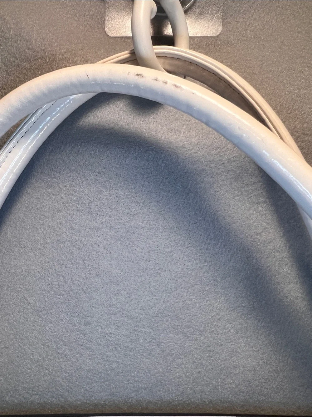 Miche Classic White Base Bag with Retired Lizzy Shell – Multicolor Geometric